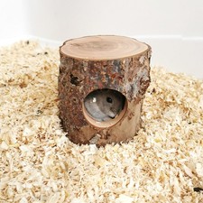 Wooden Hamster Tunnel Cage
