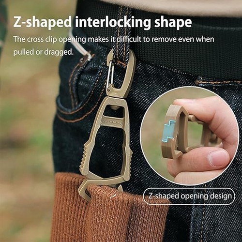 Protective glove clip holder - glove,