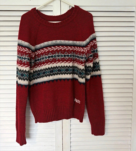 Superdry nordic fair isle knit - fair,