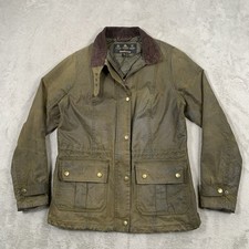 Barbour Wax Jacket Womens UK