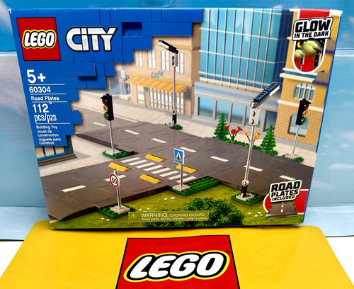 Lego city road plates - city:,