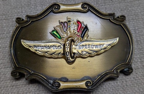 Vintage 1970s belt buckle - belt,