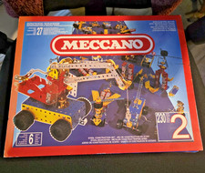 Vintage Meccano Motorised  Set