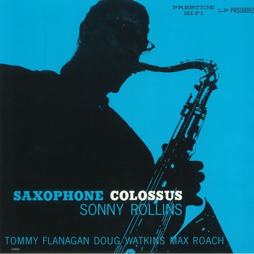 Sonny rollins saxophone - -,