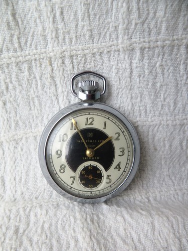 Vintage ingersoll chrome - vintage,