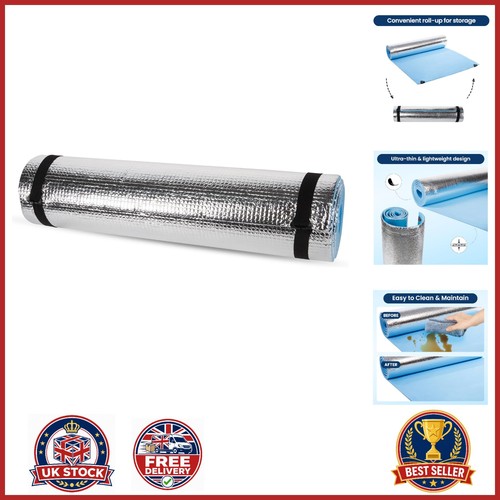 Water resistant camping mat - water,