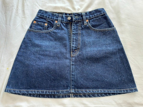 Levis 820 denim mini skirt - 820,