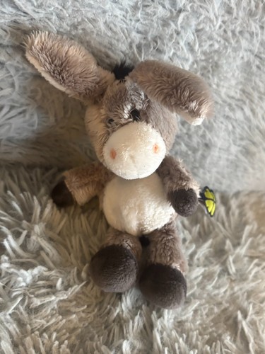 Nici mini donkey plush rare - donkey,