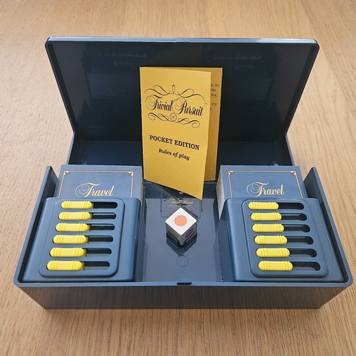 Trivial pursuit travel edition - trivial,