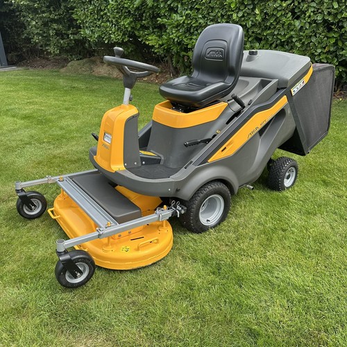 Stiga mpv520 ride mower can - stiga, on