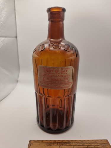 Antique pharmacist bottle - antique,