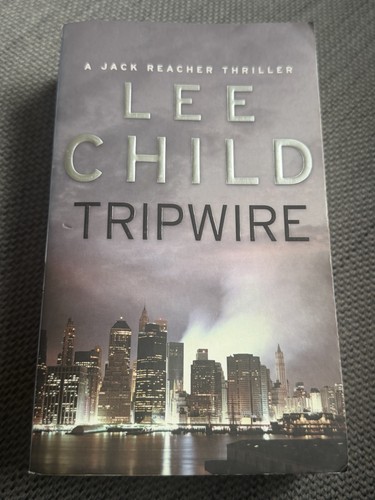 Jack reacher thriller - a,