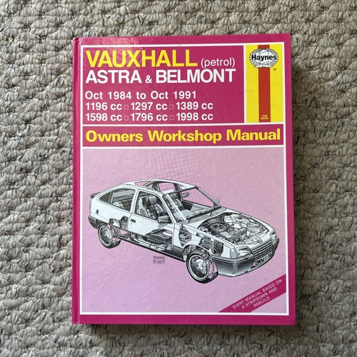 Haynes vauxhall astra - haynes, and