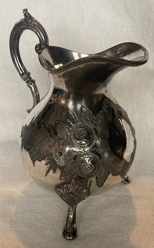 Antique silver plated - antique,