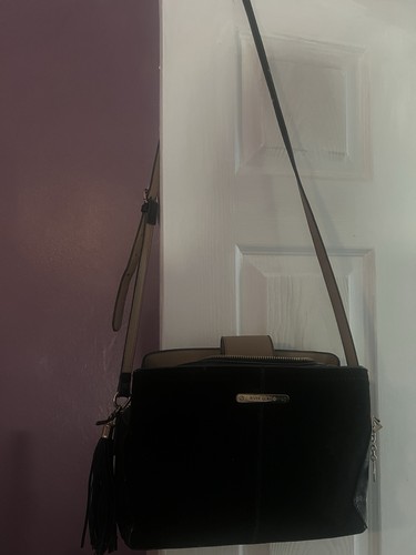River island handbag black - river,
