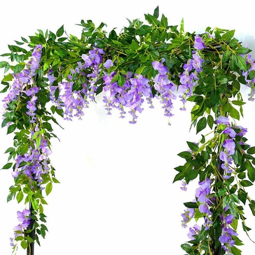 2pcs artificial wisteria vine - 2pcs,