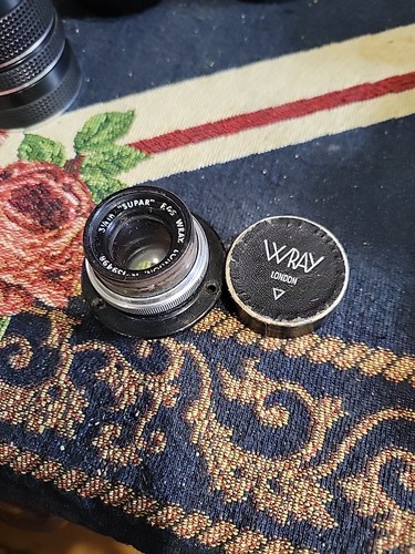 Wray london supar - 1/4",