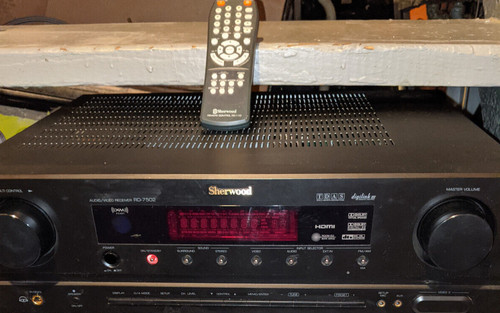 Sherwood receiver tdas - rd, 7502