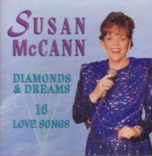 SUSAN MCCANN Diamonds and Dreams Susan McCann CD 1991 Free UK P&P Fast Dispatch