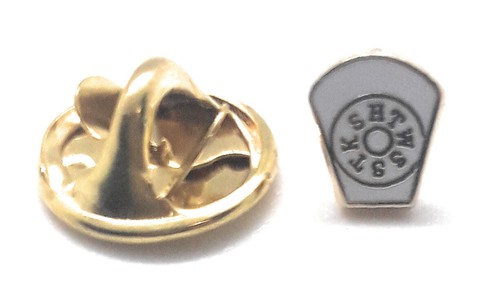 Small descret masonic - masonic, white