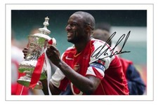PATRICK VIEIRA Signed