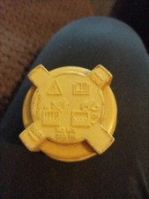 Radiator cap ford street ka 04 plate