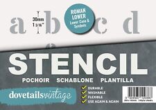 30mm tall ALPHABET STENCIL