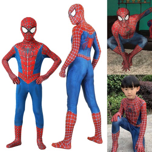 Raimi spiderman costume adult - spiderman,