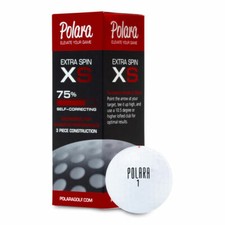 Polara XS 3 piece Golf Balls 3