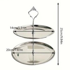 Cake Stand 2/3 Tier Fruit