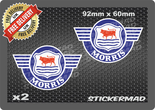 Morris winged badge - winged,