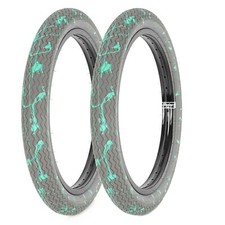 Pair of Subrosa Sawtooth BMX