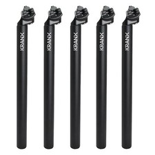 Kranx aluminum seat post stem - aluminum,