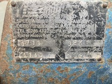 Pneumatic Air Road Saw Suit Large Road Compressor 