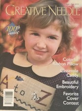 Creative Needle Back Issue