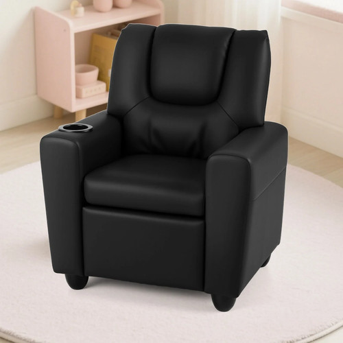 Kids recliner chair - recliner, cup