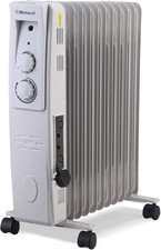 Portable fin oil heater - portable,