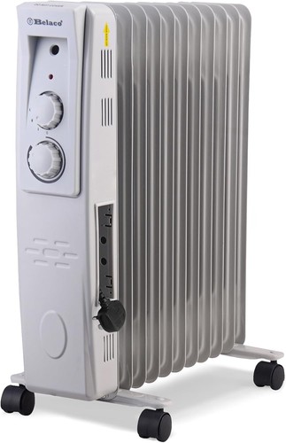 Portable fin oil heater - oil,