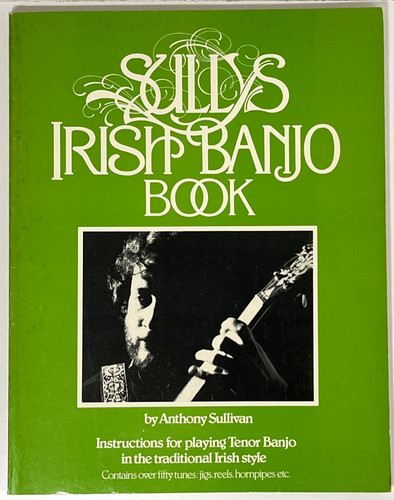 Sully irish banjo book - sully's,