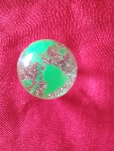 Planet earth globe - marble, 22