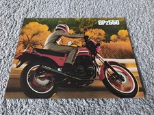 Kawasaki GPZ550 Sales