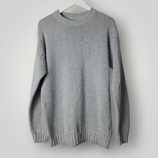 Melka Men's Grey Knitted
