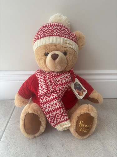 Harrods christmas bear 2025 - bear,
