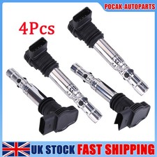 4Pcs Pencil Ignition Coils