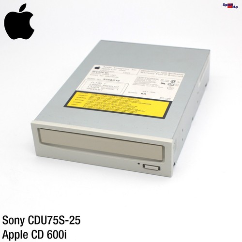 Apple 600i sony cdu75s 25 - cd,