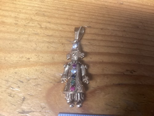Vintage 9ct gold articulated - vintage,