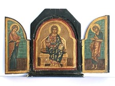 Old Vintage Handmade & Painted