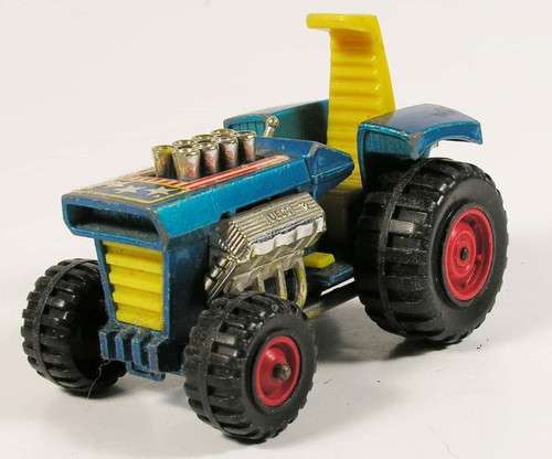 Matchbox mod tractor k3 - matchbox,