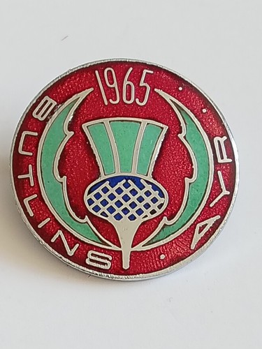 Butlins ayr 1965 enamelled - butlins,