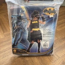 Kids Batgirl Costume Age 5-7